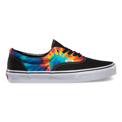 custom tie dye vans