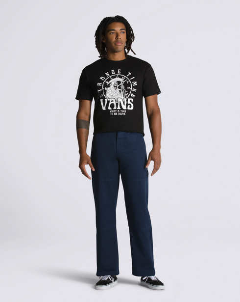 Vans Authentic Chino Loose Double Knee Pant (Dress Blues)