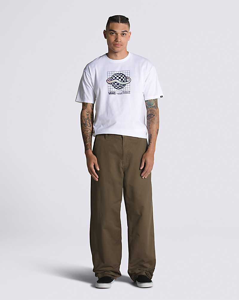 CHINO BAGGY TROUSER-