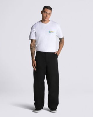 Authentic Chino Baggy Pants(Black)