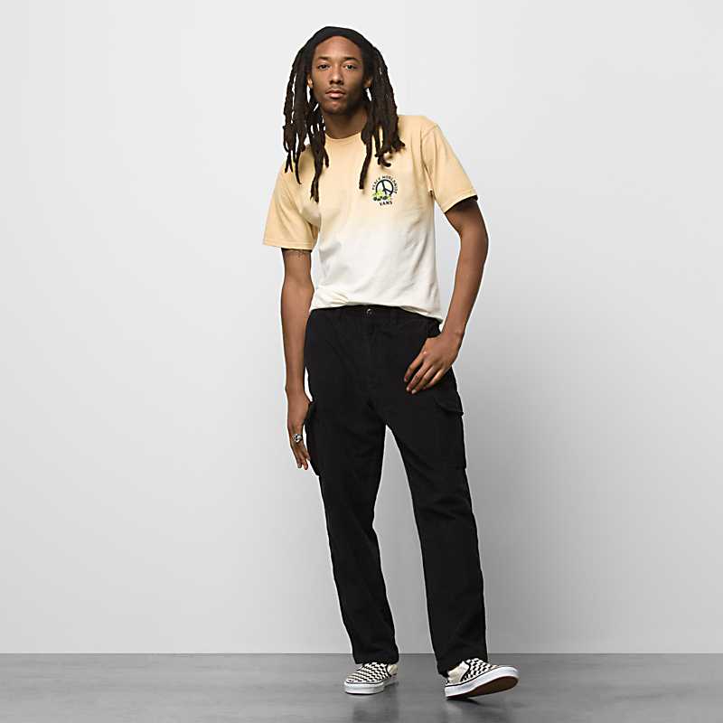Corduroy Loose Tapered Cargo Pant