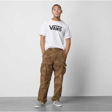 Cord Loose Tapered Cargo Pant