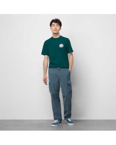 Corduroy Loose Tapered Cargo Pants