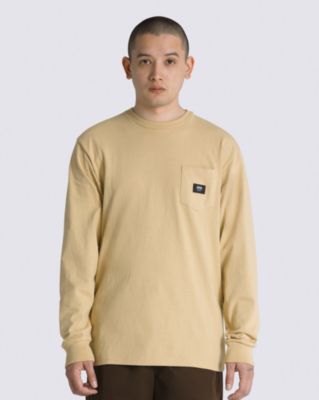 Patch Pocket Long Sleeve T-Shirt(Taos Taupe)