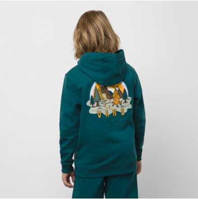 Kids Off The Wall Vibes Pullover Hoodie