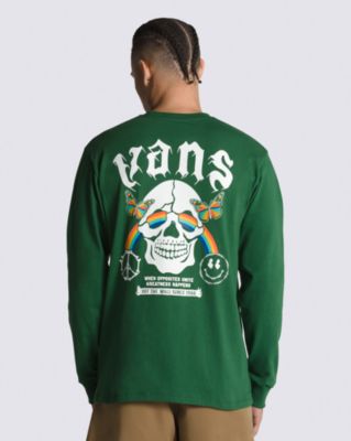 Vans Opposites Unite Long Sleeve T-shirt(eden)