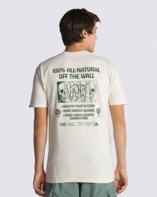 Vans All Natural Mind T-shirt(antique White)