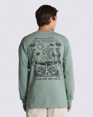 Vans Too Far From Future Long Sleeve T-shirt(chinois Green)