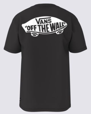 Vans Classic Back T-shirt (black/white) Men Black