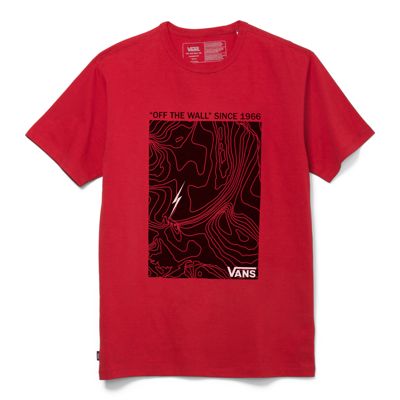 Vans Nathan Florence Off The Wall Tee(chili Pepper)