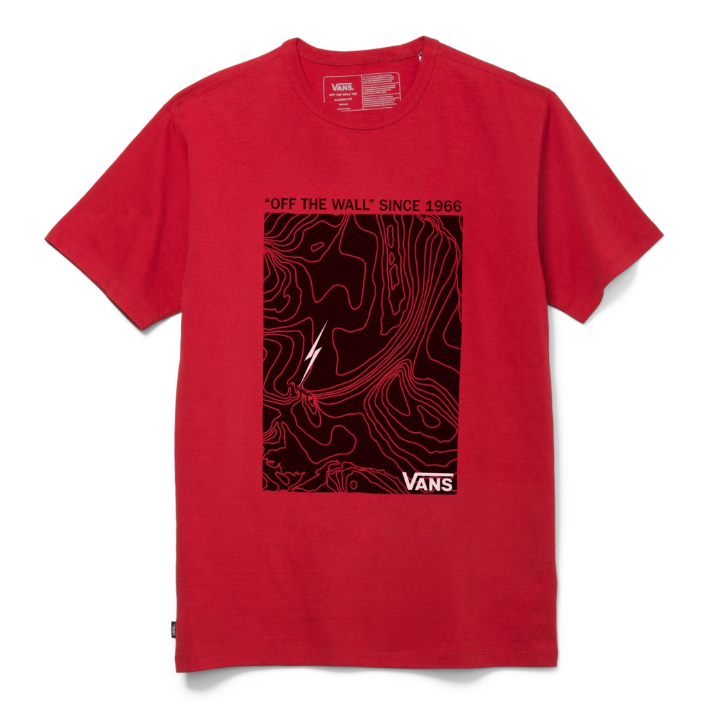 Maladroit Telegraf mesterværk Nathan Florence Off The Wall Tee