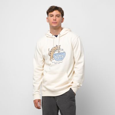 Gone Fishing Hoodie(Antique White)