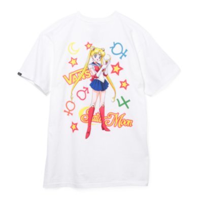 Vans X Pretty Guardian Sailor Moon Graphic T-Shirt