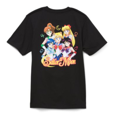 Vans X Pretty Guardian Sailor Moon Kids Graphic T-Shirt