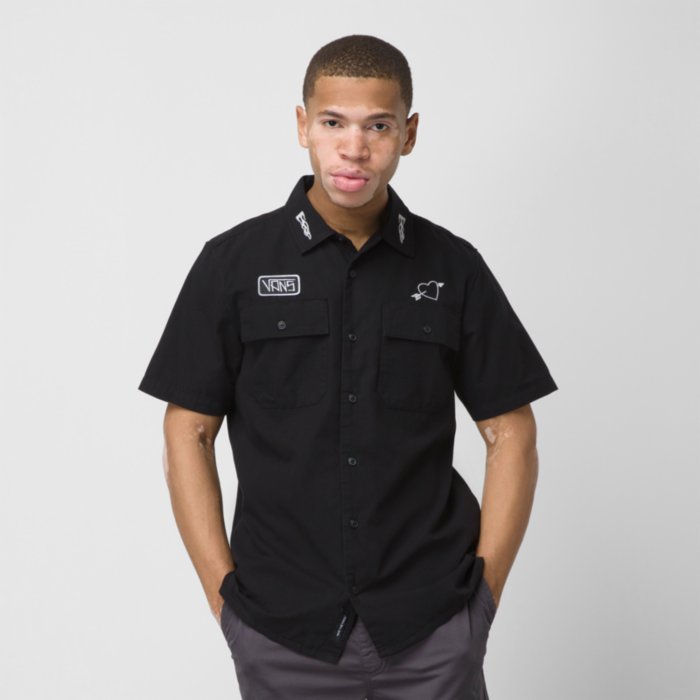 vans.com | Elijah Berle Buttondown Shirt