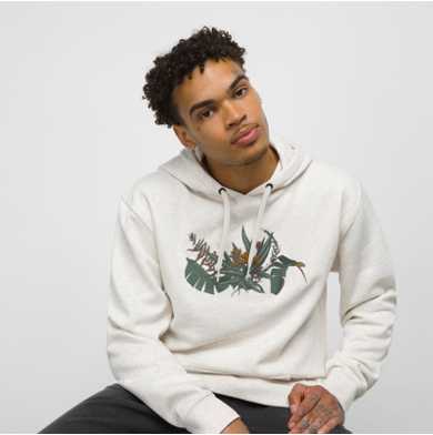 Back Bay Camo Pullover Hoodie