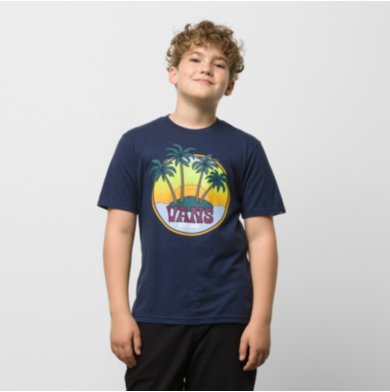 Kids Four Palm Island T-Shirt