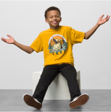 Kids Off The Wall Vibes T-Shirt