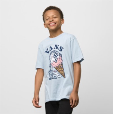 Kids Off The Wall Double Scoop T-Shirt