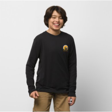 Kids Off The Wall Vibes Long Sleeve T-Shirt