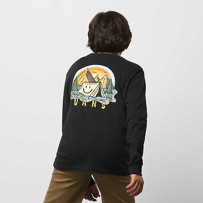 Kids Off The Wall Vibes Long Sleeve T-Shirt