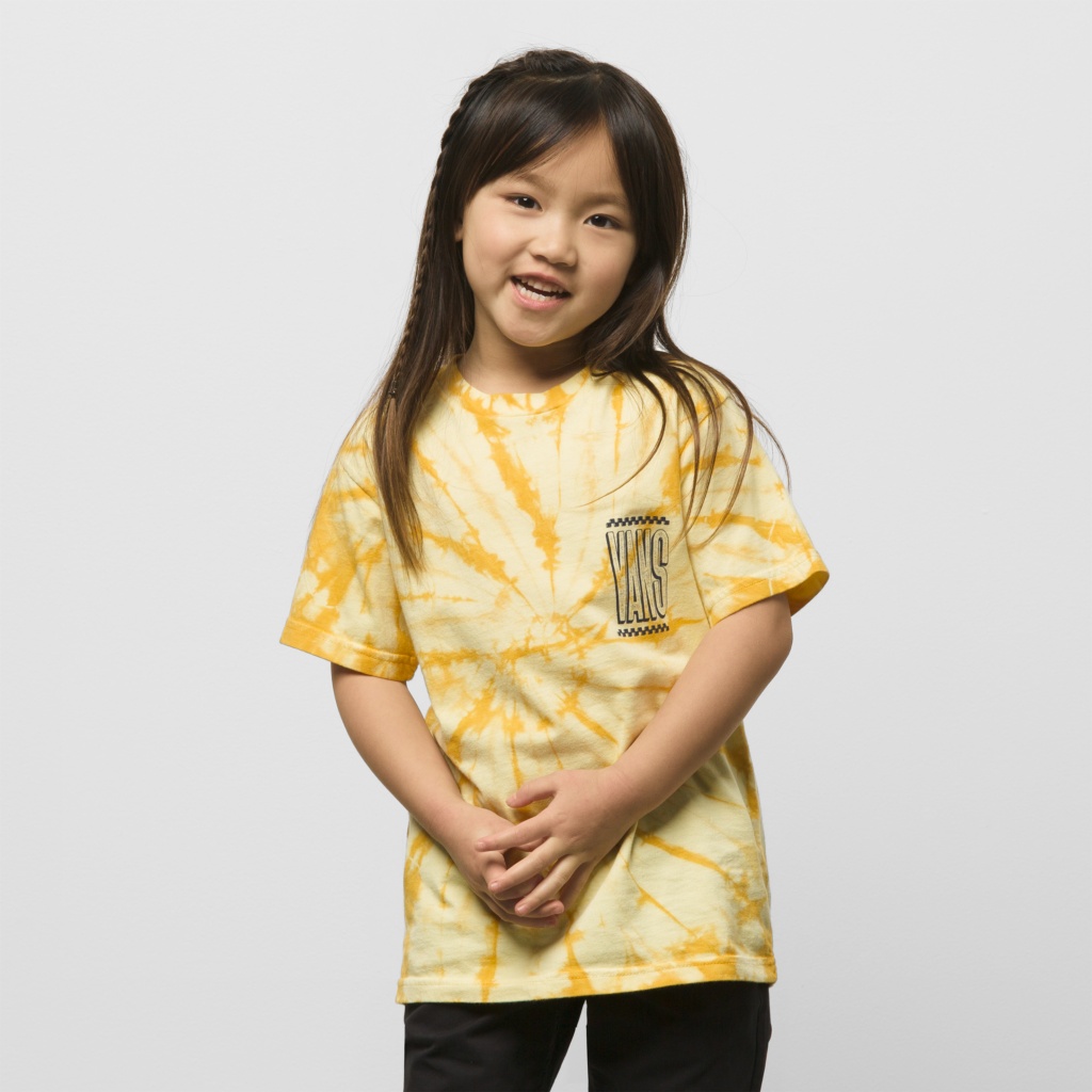 KIDS T-SHIRT WITH TIE DYE – kurveShop