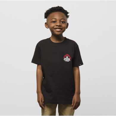 Little Kids Vans Pizzeria T-Shirt