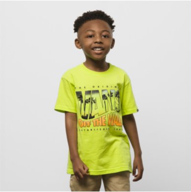 Little Kids Palm Coaster T-Shirt