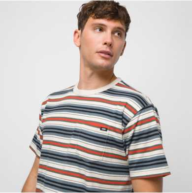 Bexley Multi Stripe Knit Shirt