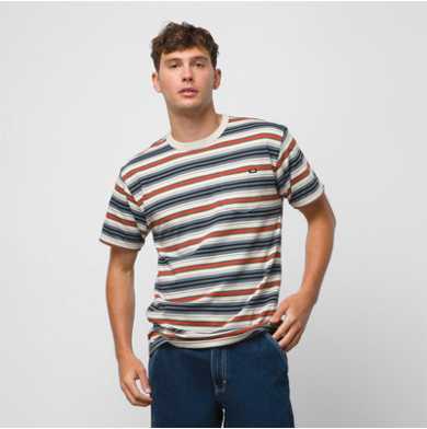 Bexley Multi Stripe Knit Shirt