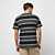 Newlin Bold Stripe Knit Shirt