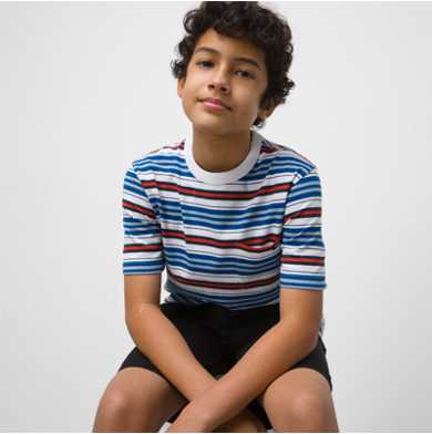 Kids Multi Color Stripe Shirt