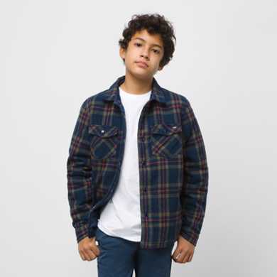 Kids Brickell Reversible Shirt Jacket