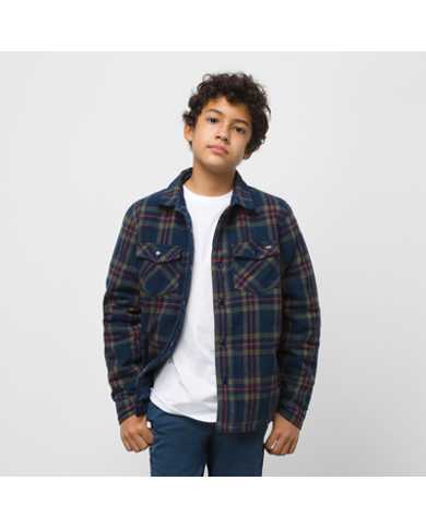 Kids Brickell Reversible Shirt Jacket