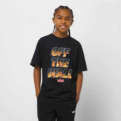 t shirt vans flame