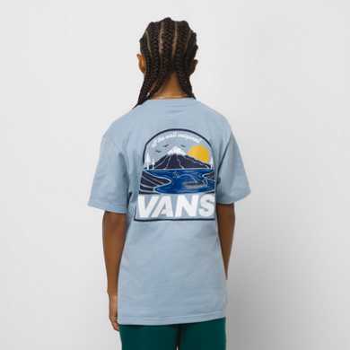 Kids Vans Snowy Peak Scence T-Shirt