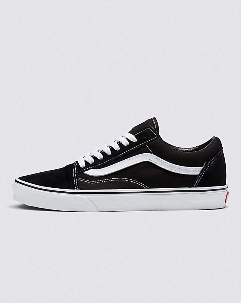 Vans | Old Skool Wide Black/True White Classics Shoe