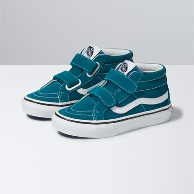 vans sk8 mid reissue green