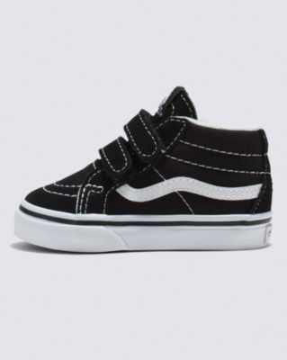 Black/True Shoes V | Vans Kids Reissue Sk8-Mid White