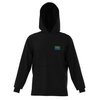 Boys Title Pullover Hoodie