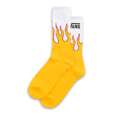 Classic Flame Crew Sock Size 6.5-9