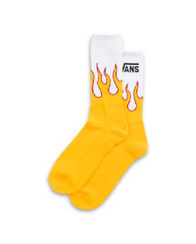 Classic Flame Crew Sock Size 6.5-9