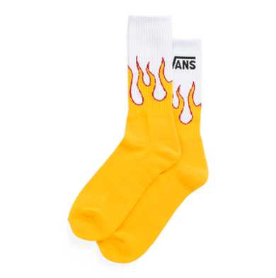 Classic Flame Crew Sock Size 9.5-13
