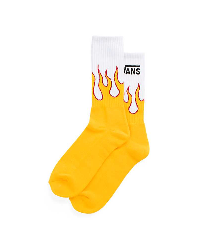 Classic Flame Crew Sock Size 9.5-13