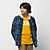 Kids Lopes Hooded Flannel Buttondown Shirt