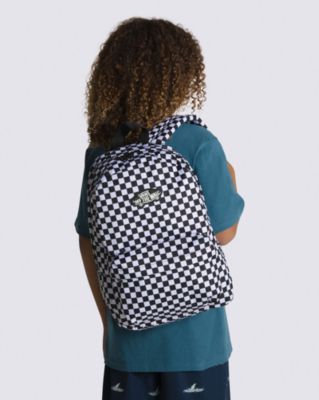 vans checkered backpack