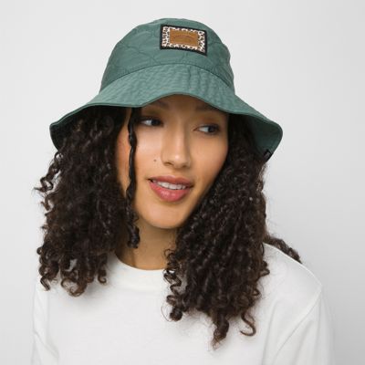 Vans Animal Mix Bucket Hat(duck Green)