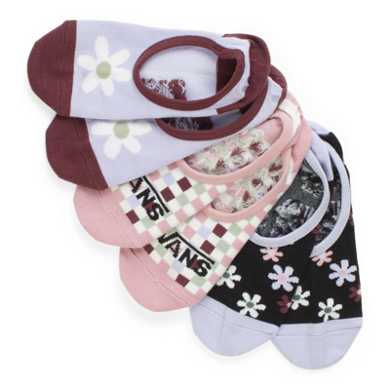Kids Floral Zone Canoodle Sock 3 Pack Size 1-6