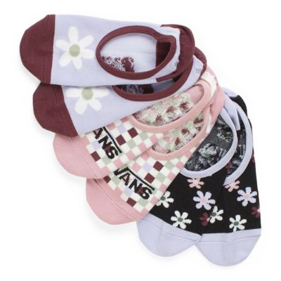 Vans Kids Floral Zone Canoodle Sock 3-pack(zephyr)