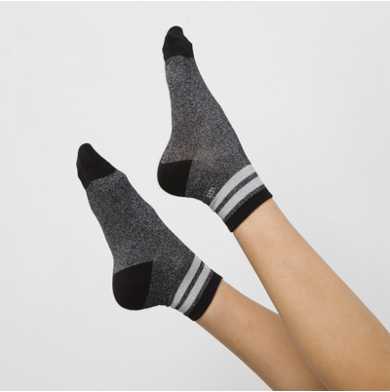 Tinsel Half Crew Sock Size 6.5-10